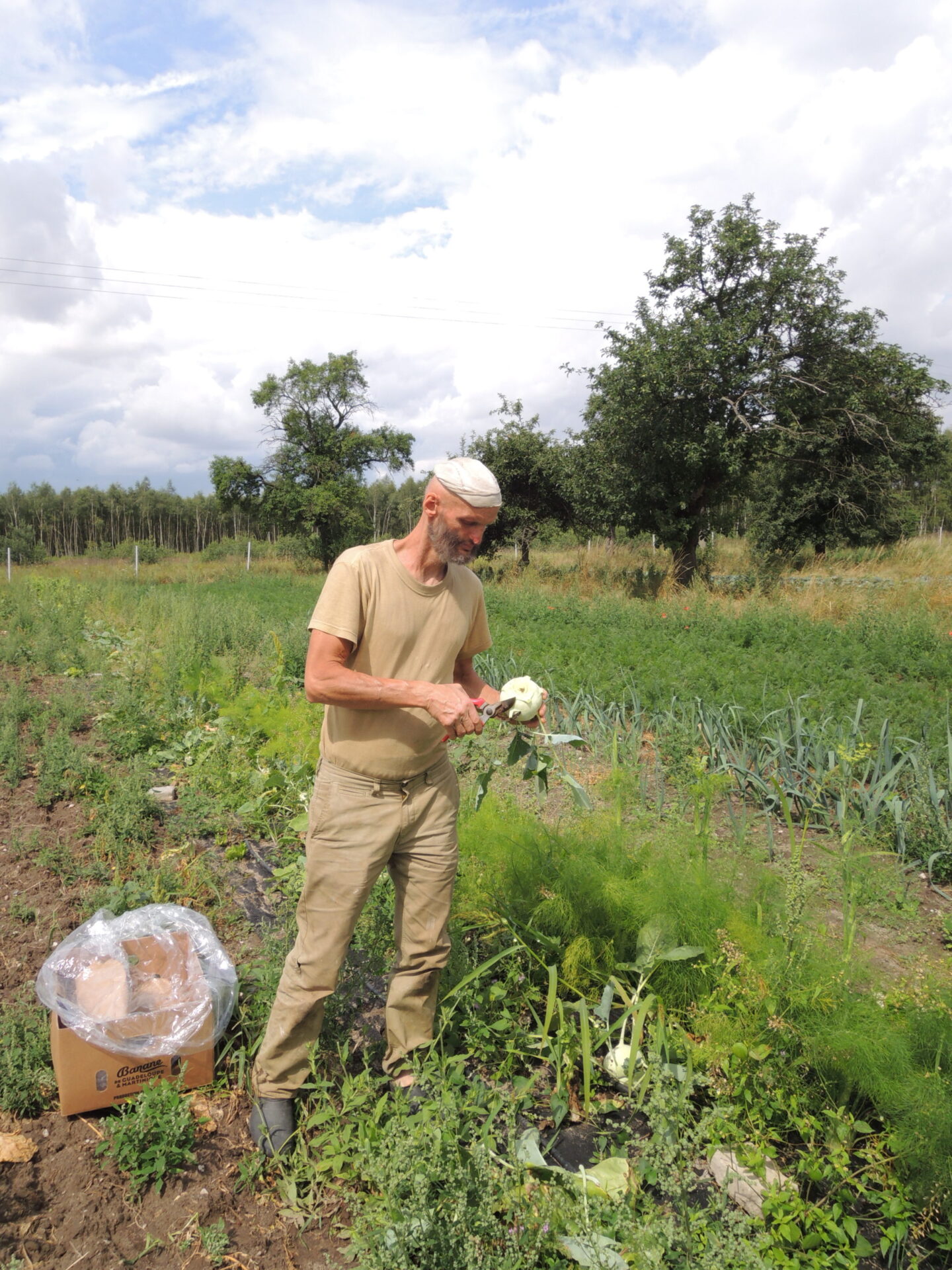 farmář české selky pan Ing. Jiří Pospíšilík